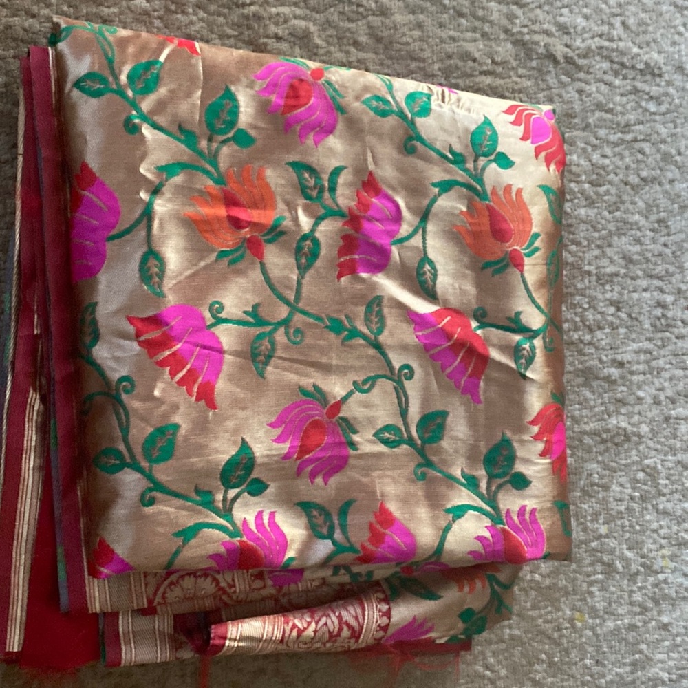 Wedding saree(only)